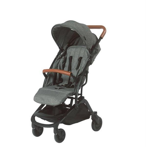 Grote foto vega buggy grey melange kinderen en baby kinderwagens