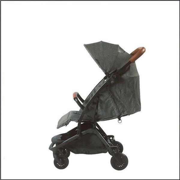 Grote foto vega buggy grey melange kinderen en baby kinderwagens