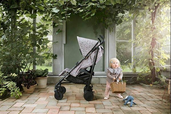Grote foto stockholm standenbuggy petite botanic kinderen en baby kinderwagens