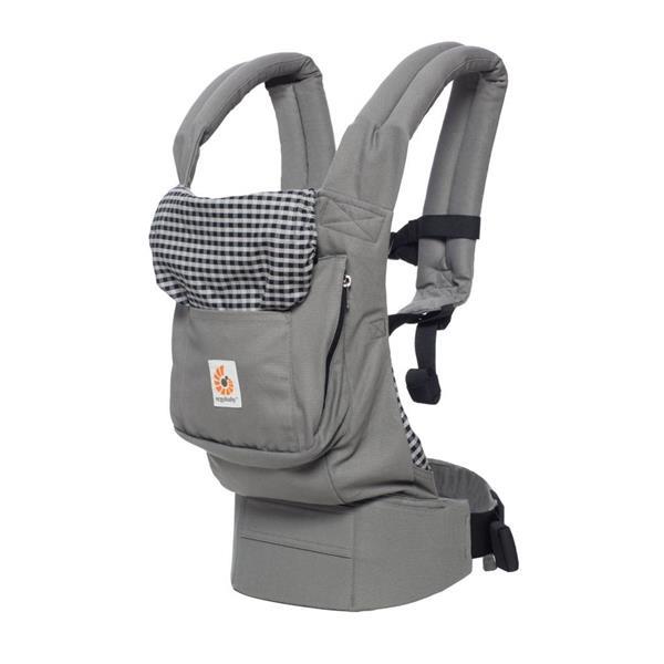 Grote foto 3p babydraagzak original phoenix steel plaid kinderen en baby overige babyartikelen
