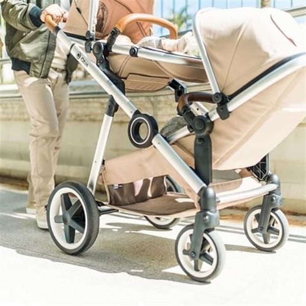 Grote foto duetpro kinderwagen voor 1 of 2 kinderen beige kinderen en baby kinderwagens