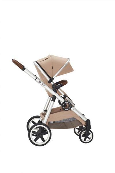 Grote foto duetpro kinderwagen voor 1 of 2 kinderen beige kinderen en baby kinderwagens