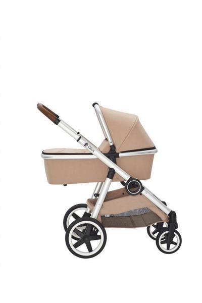 Grote foto duetpro kinderwagen voor 1 of 2 kinderen beige kinderen en baby kinderwagens