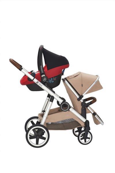 Grote foto duetpro kinderwagen voor 1 of 2 kinderen beige kinderen en baby kinderwagens