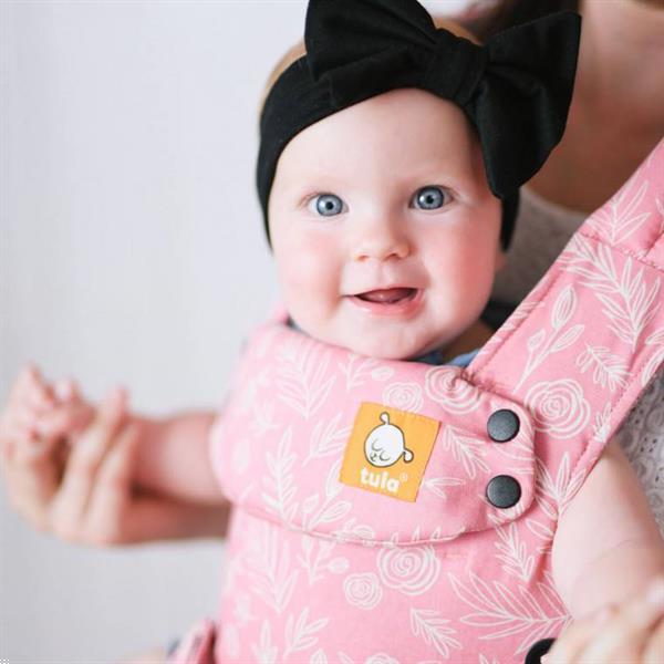 Grote foto babycarrier tula explore bloom kinderen en baby overige babyartikelen