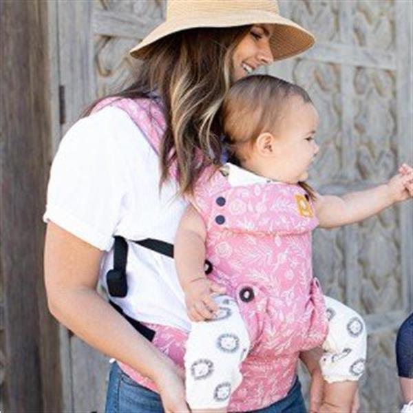 Grote foto babycarrier tula explore bloom kinderen en baby overige babyartikelen