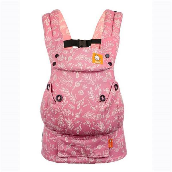 Grote foto babycarrier tula explore bloom kinderen en baby overige babyartikelen