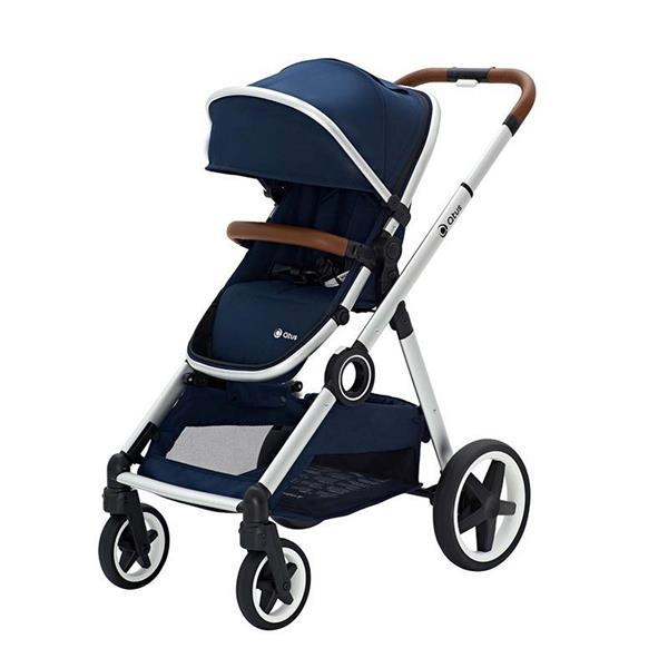 Grote foto duetpro kinderwagen voor 1 of 2 kinderen blauw kinderen en baby kinderwagens