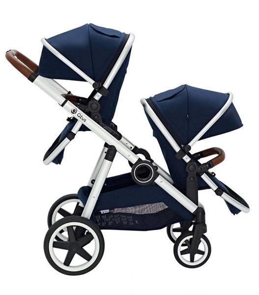 Grote foto duetpro kinderwagen voor 1 of 2 kinderen blauw kinderen en baby kinderwagens