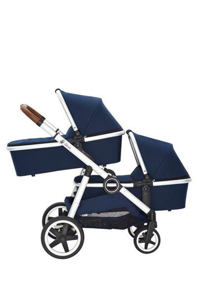 Grote foto duetpro kinderwagen voor 1 of 2 kinderen blauw kinderen en baby kinderwagens