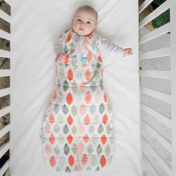 Grote foto 2.5 tog winter ergococoon inbakerslaapzak blush leaf kinderen en baby overige