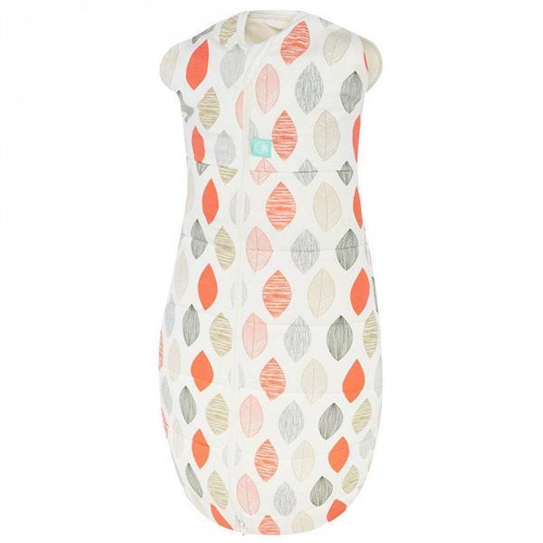 Grote foto 2.5 tog winter ergococoon inbakerslaapzak blush leaf kinderen en baby overige
