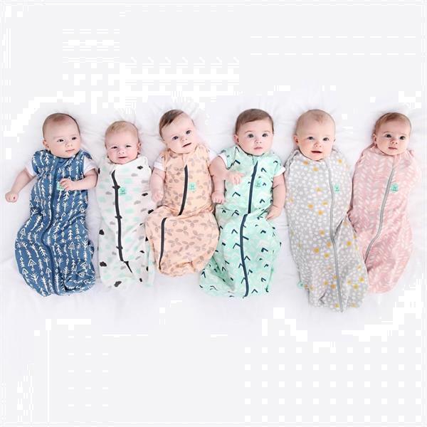 Grote foto 2.5 tog winter ergococoon inbakerslaapzak blush leaf kinderen en baby overige