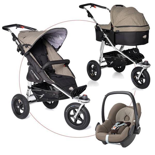 Grote foto joggster adventure schlamm premium line kinderen en baby kinderwagens