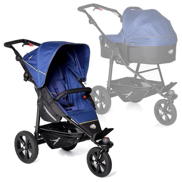 Grote foto joggster trail 2 twilight blue kinderen en baby kinderwagens