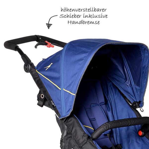 Grote foto joggster trail 2 twilight blue kinderen en baby kinderwagens