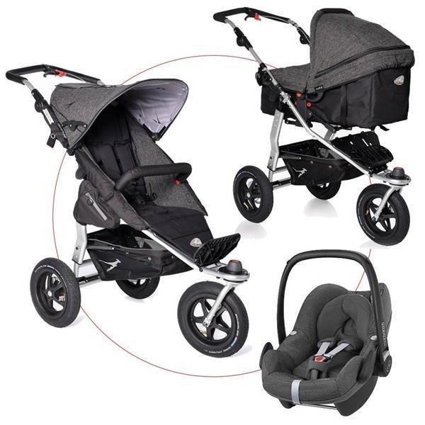 Grote foto joggster adventure antraciet premium line kinderen en baby kinderwagens