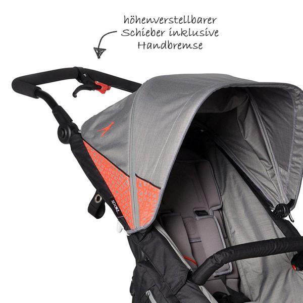 Grote foto joggster sport quiet shade kinderen en baby kinderwagens