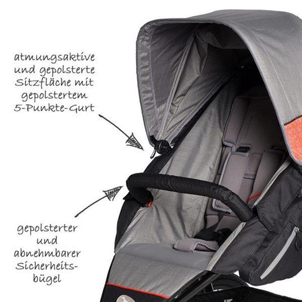 Grote foto joggster sport quiet shade kinderen en baby kinderwagens