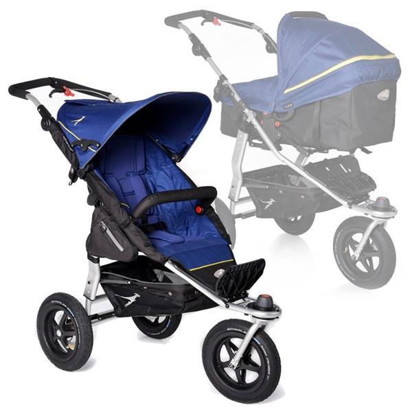 Grote foto joggster adventure twilight blue kinderen en baby kinderwagens