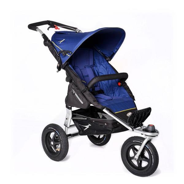 Grote foto joggster adventure twilight blue kinderen en baby kinderwagens