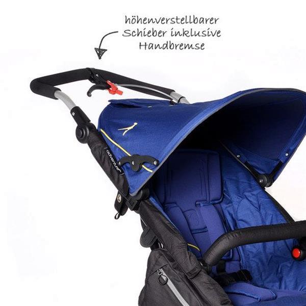 Grote foto joggster adventure twilight blue kinderen en baby kinderwagens