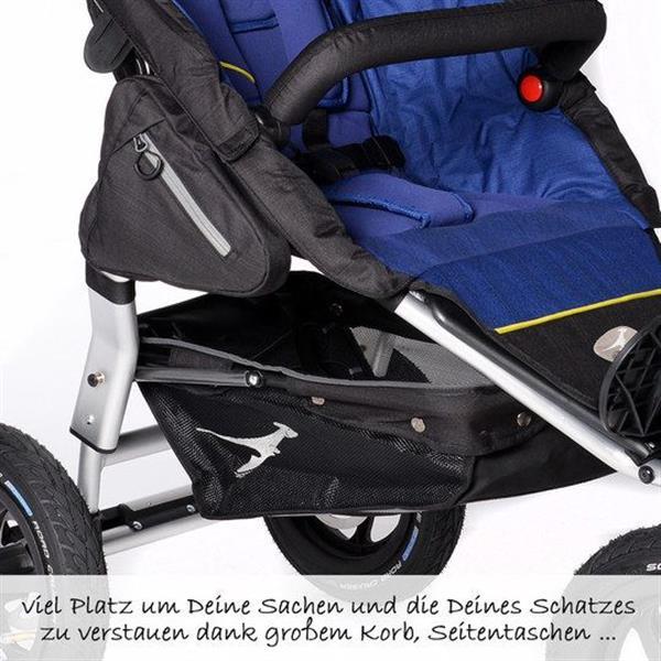 Grote foto joggster adventure twilight blue kinderen en baby kinderwagens