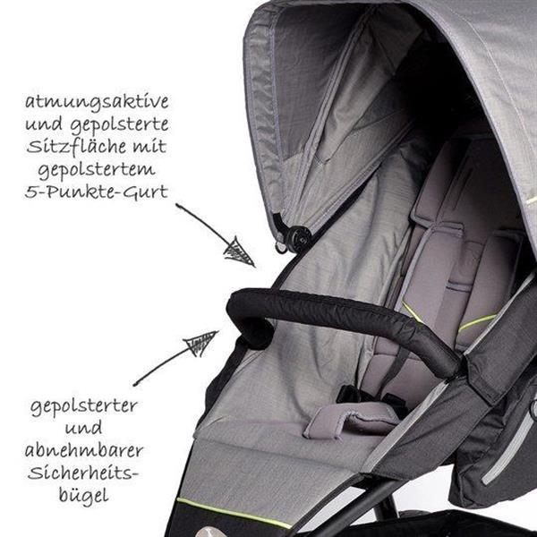 Grote foto joggster adventure quiet shade kinderen en baby kinderwagens