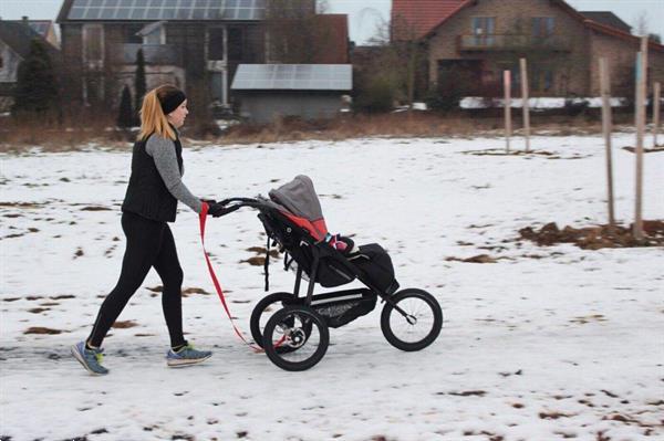 Grote foto joggster sport orange kinderen en baby kinderwagens