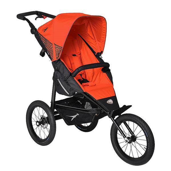 Grote foto joggster sport orange kinderen en baby kinderwagens