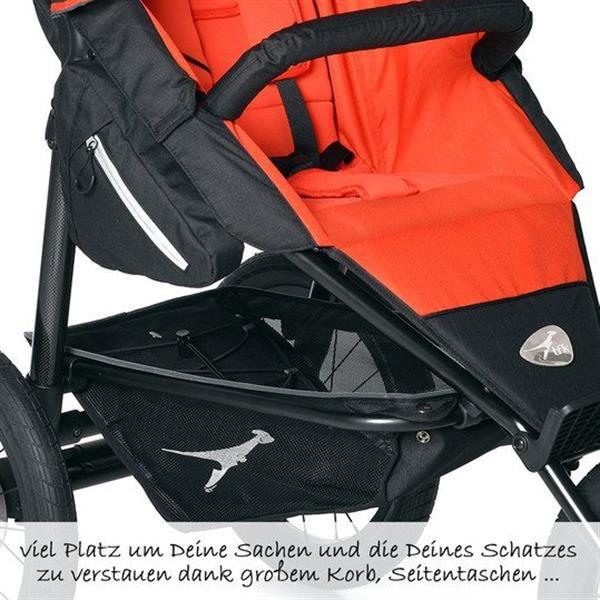 Grote foto joggster sport orange kinderen en baby kinderwagens