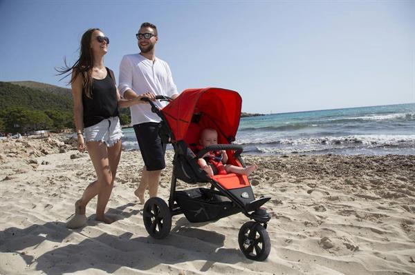 Grote foto joggster trail quiet shade kinderen en baby kinderwagens