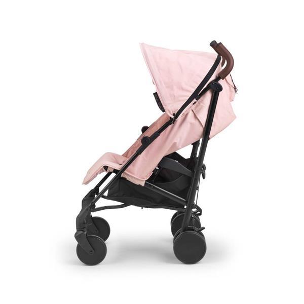 Grote foto stockholm standenbuggy powder pink kinderen en baby kinderwagens