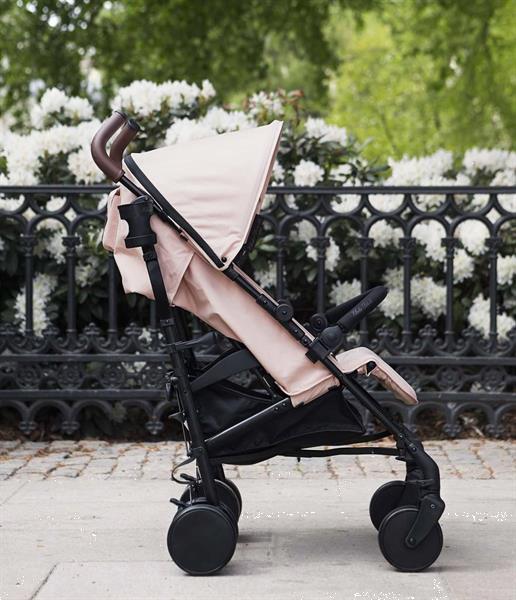 Grote foto stockholm standenbuggy powder pink kinderen en baby kinderwagens