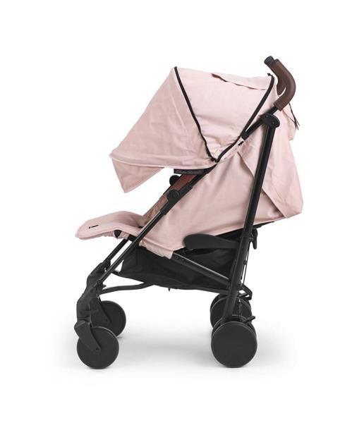 Grote foto stockholm standenbuggy powder pink kinderen en baby kinderwagens