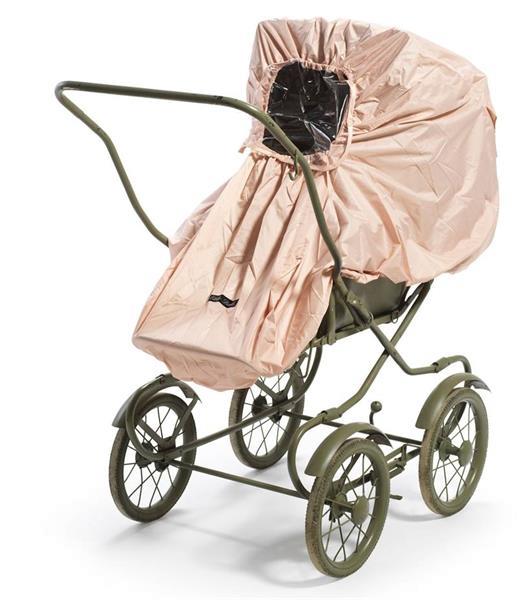 Grote foto stockholm standenbuggy powder pink kinderen en baby kinderwagens