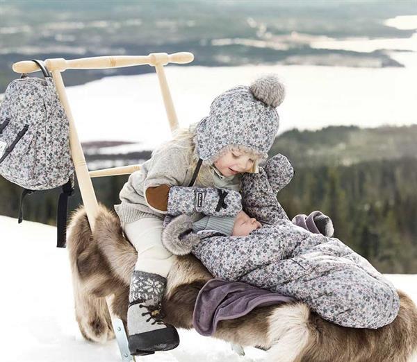 Grote foto zeer luxe voetenzak petite botanic kinderen en baby overige