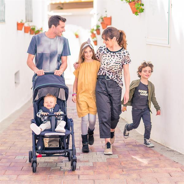 Grote foto tody lichtgewicht wandelwagen buggy black kinderen en baby kinderwagens