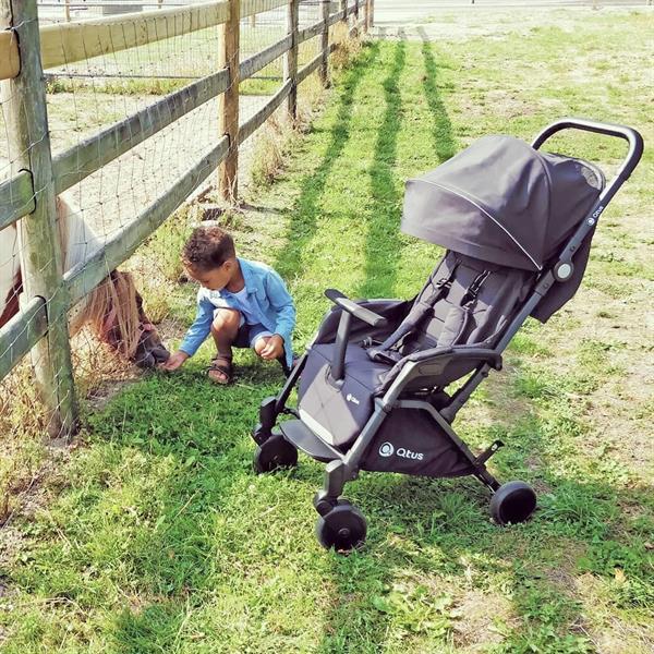 Grote foto tody lichtgewicht wandelwagen buggy black kinderen en baby kinderwagens