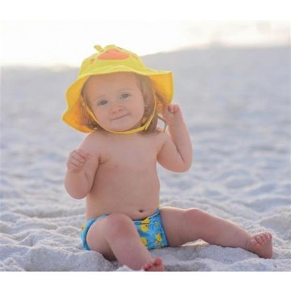 Grote foto zoocchini zwemluier zonnehoedje eend 3 6 mnd kleding dames zwangerschapskleding
