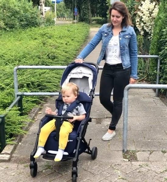 Grote foto tody lichtgewicht wandelwagen buggy blue kinderen en baby kinderwagens