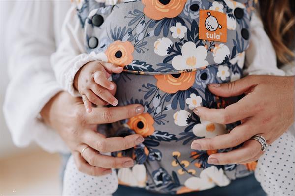 Grote foto babycarrier tula free to grow french marigold kinderen en baby overige babyartikelen