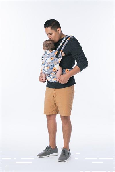 Grote foto babycarrier tula free to grow french marigold kinderen en baby overige babyartikelen