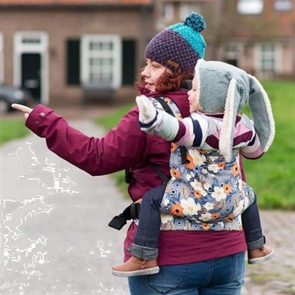 Grote foto babycarrier tula free to grow french marigold kinderen en baby overige babyartikelen