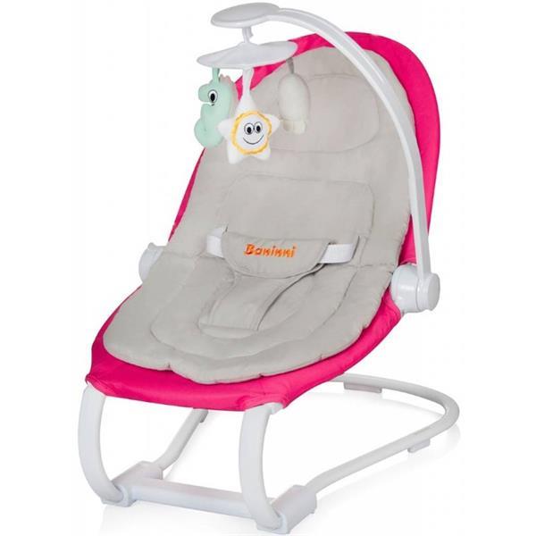 Grote foto zeno nesto bouncer relax wipstoel pink kinderen en baby wipstoeltjes