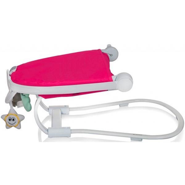 Grote foto zeno nesto bouncer relax wipstoel pink kinderen en baby wipstoeltjes