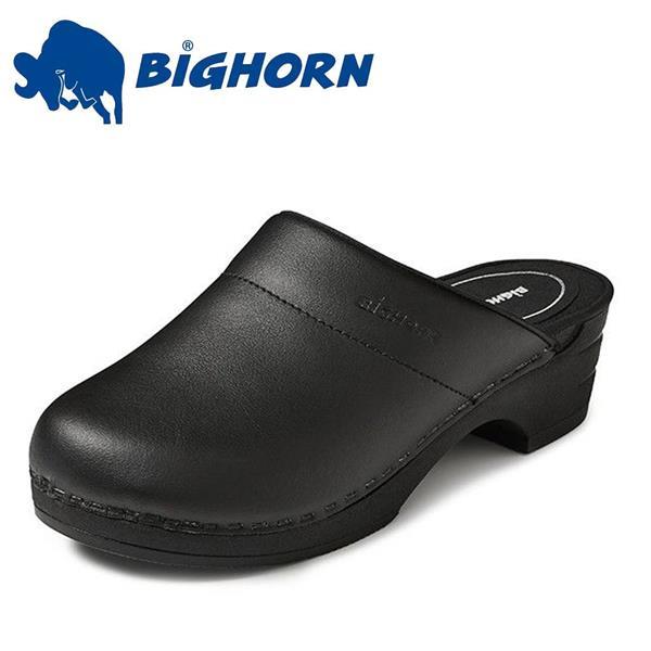 Grote foto bighorn bm04 tarne zwart clogs uniseks 41 kleding dames schoenen