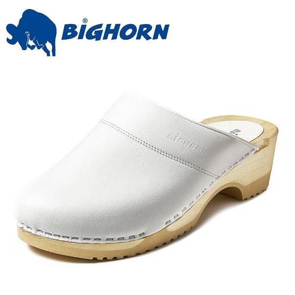 Grote foto bighorn bm01 rhone wit buigzame clog uniseks 38 kleding dames schoenen