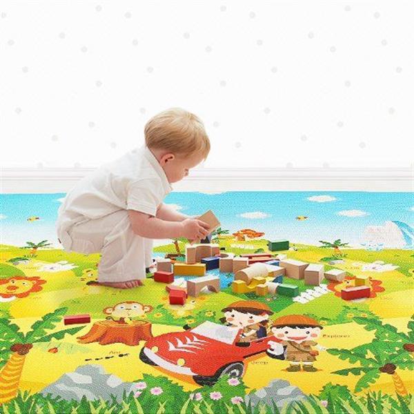 Grote foto speeltapijt speelkleed safari l kinderen en baby babyspeelgoed