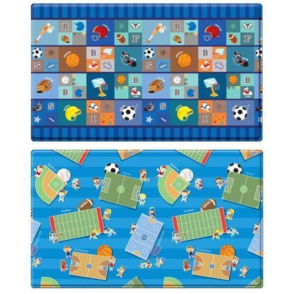 Grote foto speeltapijt speelkleed star player m kinderen en baby babyspeelgoed
